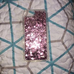 iPhone 6/6s glittery phone case💕